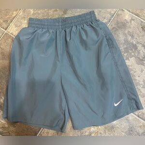 Nike Kids Shorts - Gray